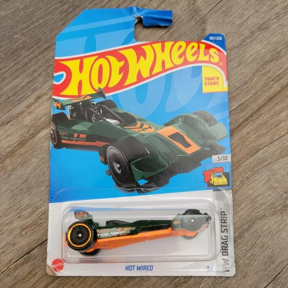 Hot Wheels HW Drag Strip Hot Wired Car NEW